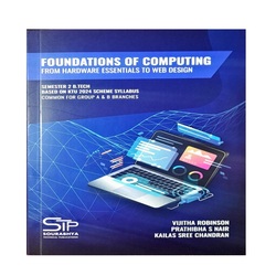 Foundations of Computing S2 KTU 2024 Scheme for A and B